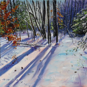 Cerulean Winter's Morning