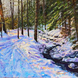 Sunkissed Winter Morning