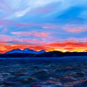 Little Adirondack Sunset