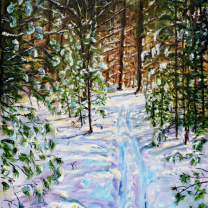 Wintry Morning Tracks