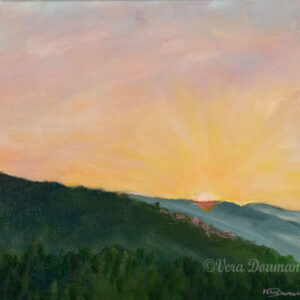 Sunset Skies in August