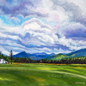 Stormy Skies on Marcy Field