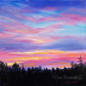 Feathery Sunset
