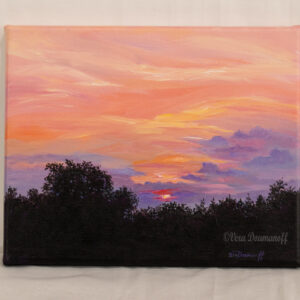 Pastel Sunset